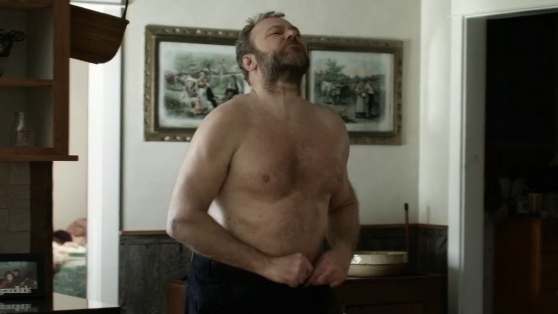 Sexiest Sheriff Yates Scenes. Shirtless, butt. 78850