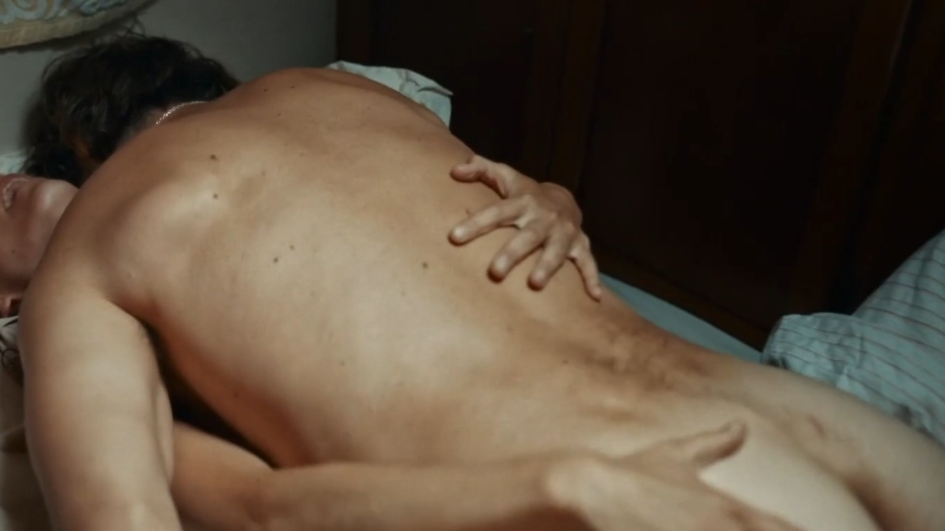 Alexis Michalik Naked as Olivier de Kersauson. Butt, Shirtless, bathing suit, sexy. 78867