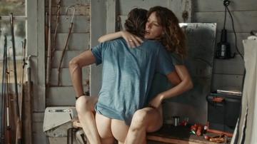 Alexis Michalik in Flo (2023) Butt Straight Bathing Suit Butt 78871