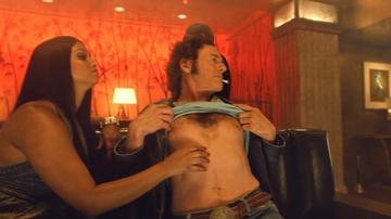 Hottest Robert Downey Jr. Scene in The Sympathizer. Shirtless, bathing suit, bulge. 78908