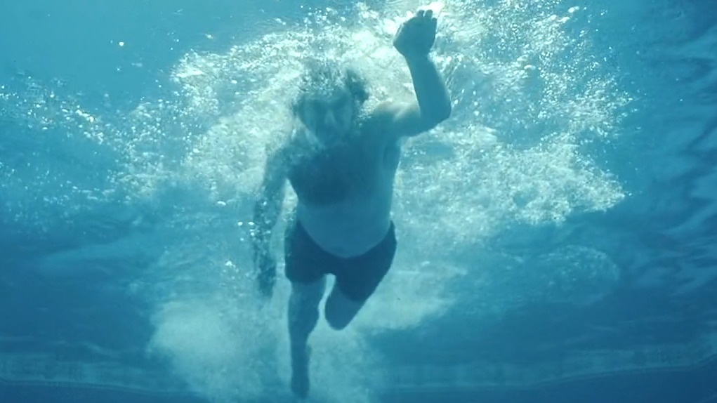 Sexiest Robert Downey Jr. Scene in The Sympathizer. Bathing Suit, Shirtless, bulge, underwear. 79033
