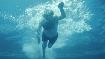 Sexiest Robert Downey Jr. Scene in The Sympathizer. Bathing Suit, Shirtless, bulge, underwear. 79033
