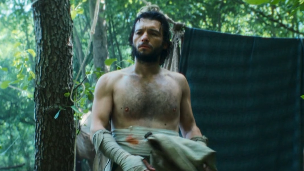 Sexiest Scenes of Schiavone from Brigands: The Quest for Gold. Shirtless, straight. 78881
