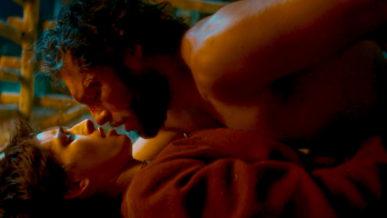 Sexiest Marlon Joubert Scene in Brigands: The Quest for Gold. Shirtless, Straight. 78883