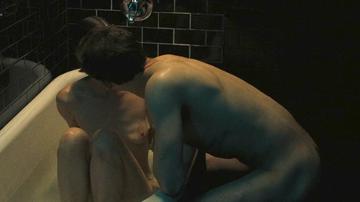 Tye Sheridan in Asphalt City (2024) Butt Shirtless Straight Butt Erect 78890