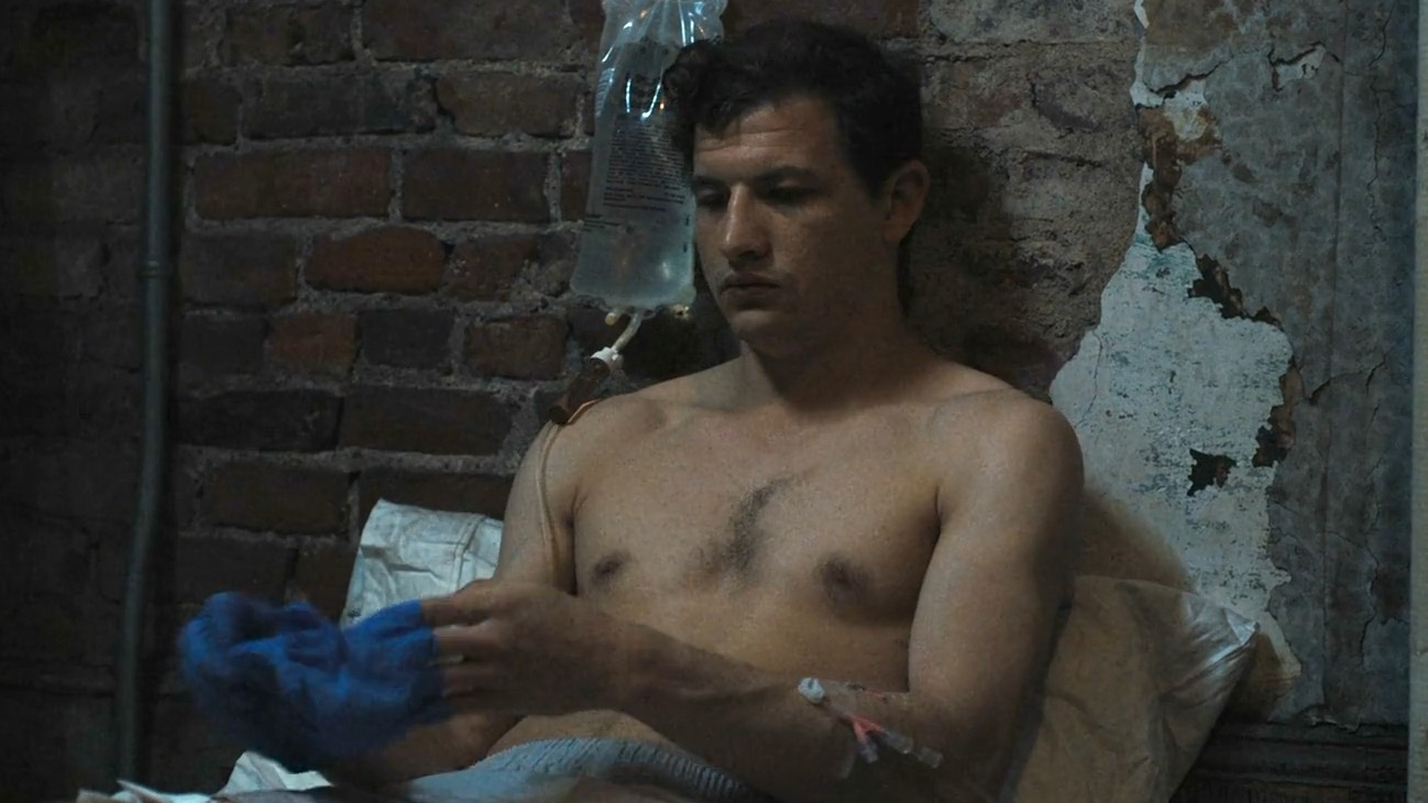 Asphalt City's Sexiest Scenes with Tye Sheridan. Shirtless, butt, erect. 80178