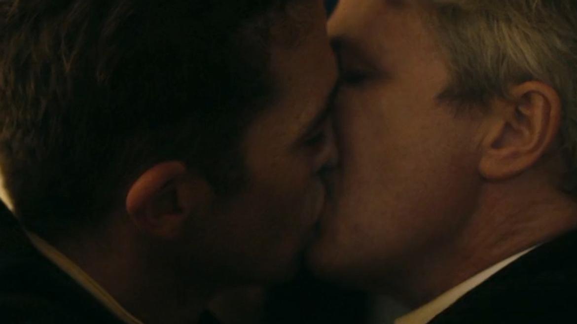 Aidan Gillen, Rúaidhrí Conroy in Barber (2023) Gay Shirtless Sexy Gay Sexy 78898