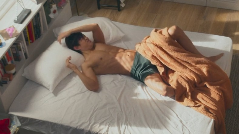 Sexiest Ryôhei Suzuki Scene in City Hunter. Bulge, Shirtless, Underwear, butt, sexy. 78901