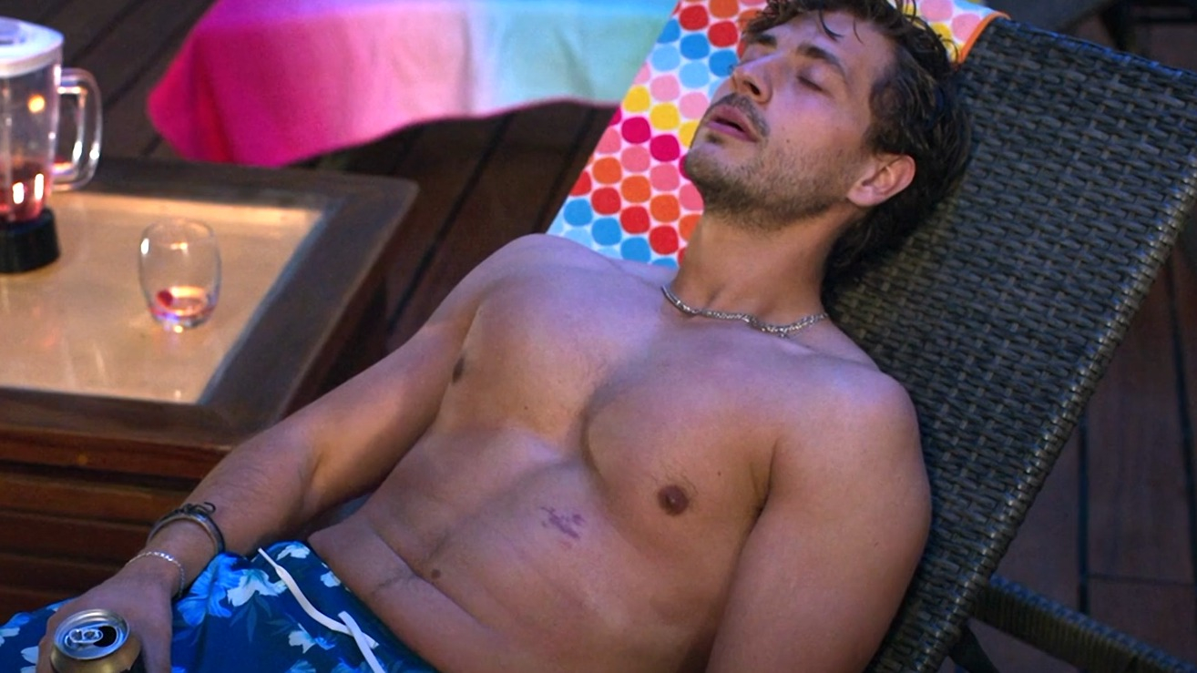 This Never Happened's Sexiest Scenes with Gonzalo Zulueta. Sexy, Shirtless, Bathing Suit. 78924
