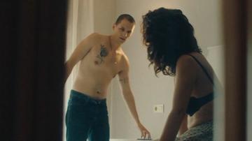 Álvaro Quintana in Notes on a Summer (2023) Shirtless Straight Butt Erect 78927