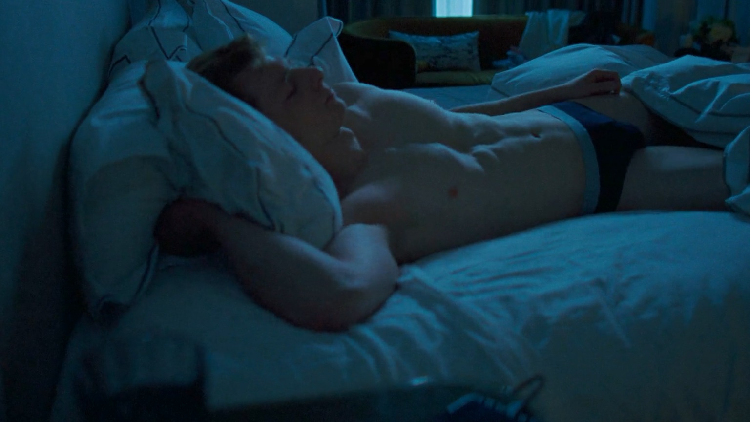 Hottest Mike Faist Scene in Challengers. Shirtless, Underwear, bulge, butt. 79118