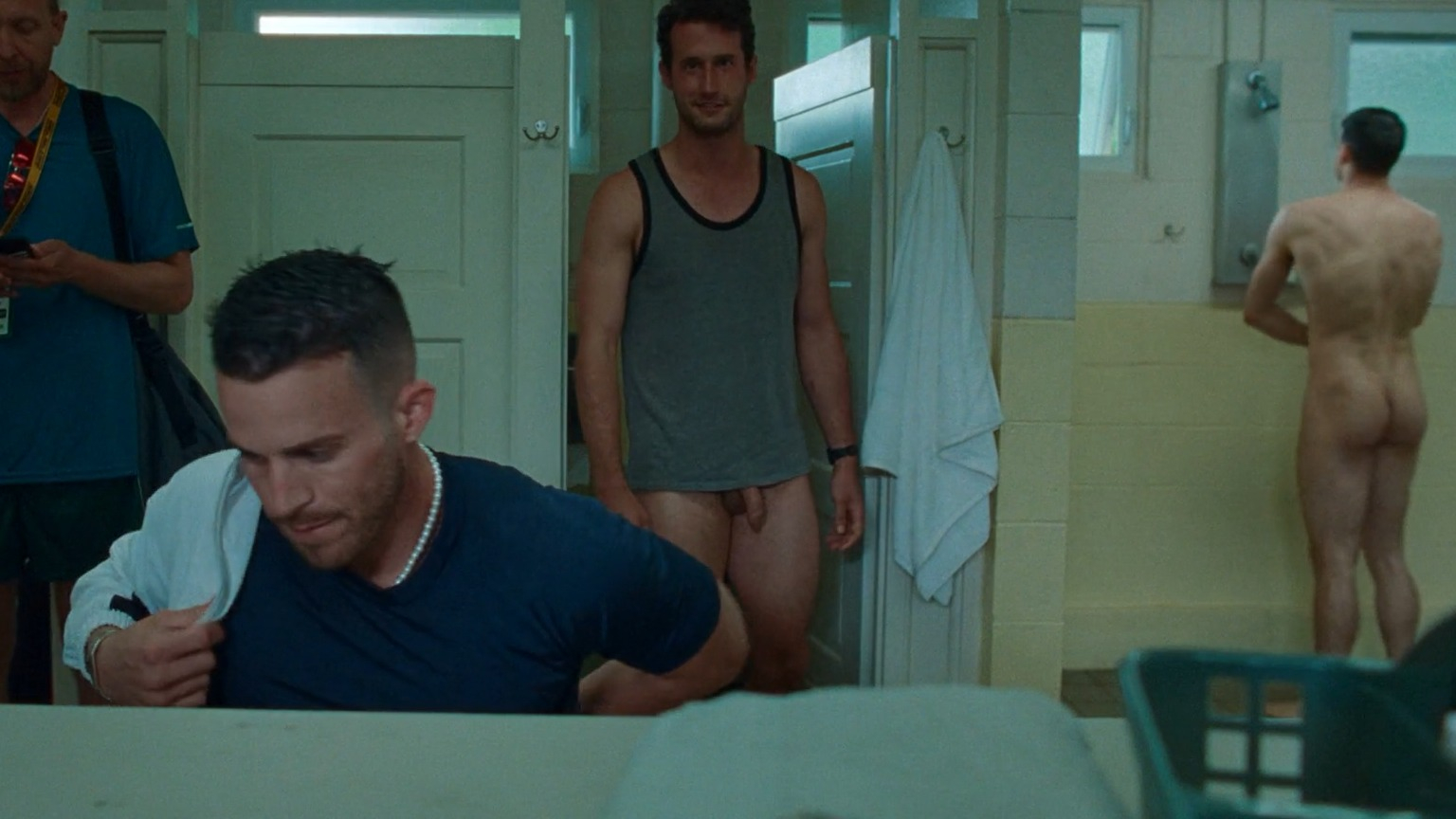 Jake Jensen Naked in Challengers. Shirtless, Balls, Penis, Bulge, Underwear, butt, gay. 79123