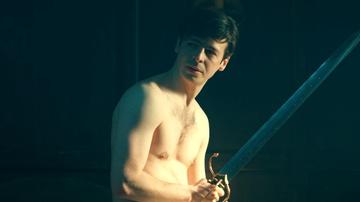 Sexiest Scenes of Jack Barak from Shardlake. Shirtless, sexy. 78929