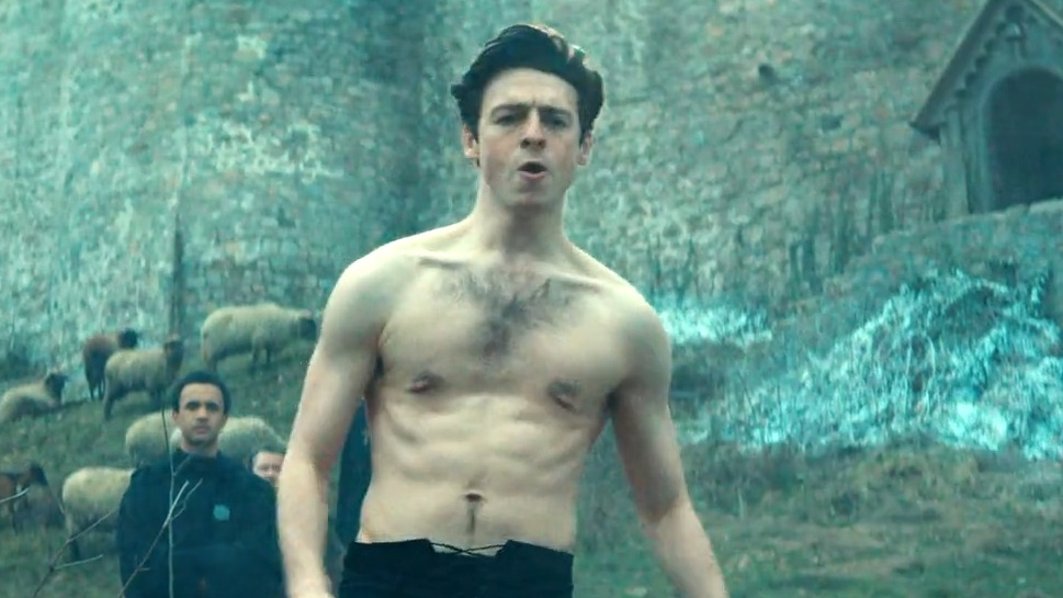 Shardlake's Sexiest Scenes with Anthony Boyle. Shirtless, Sexy. 78930
