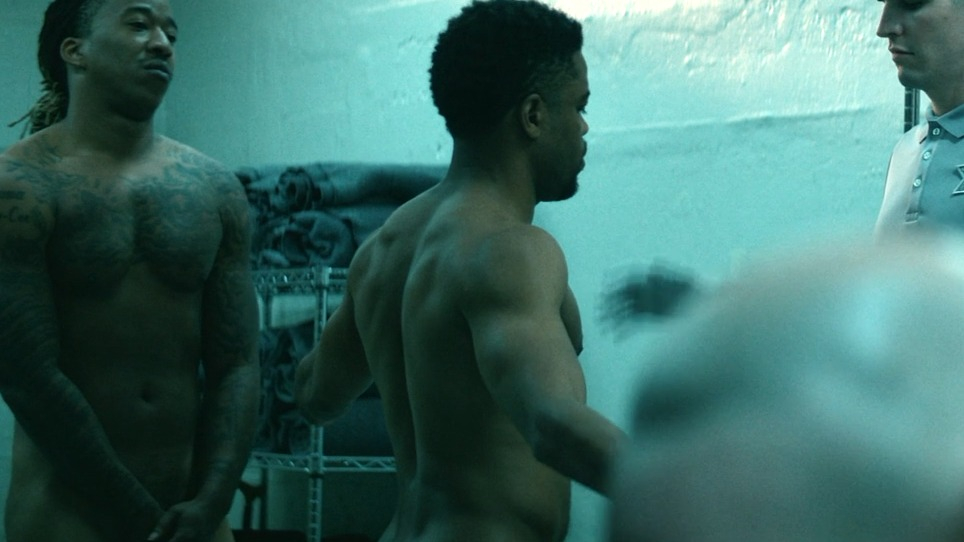 Jon Michael Hill Naked in A Man in Full. Butt, Shirtless. 78937