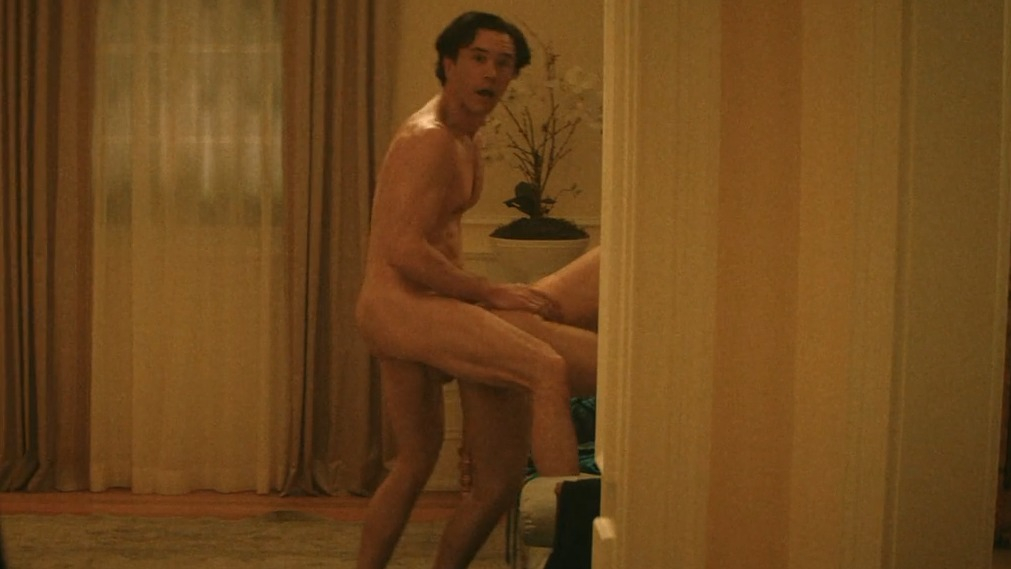 Tom Pelphrey Nude as Raymond Peepgrass. Sexy, Shirtless, Straight, Balls, Butt, Prosthetic, erect, penis. 78938