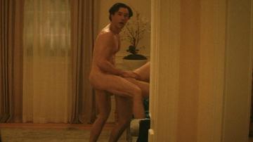 Tom Pelphrey in A Man in Full (2024) Sexy Shirtless Straight Balls Butt Prosthetic Balls Butt 78938