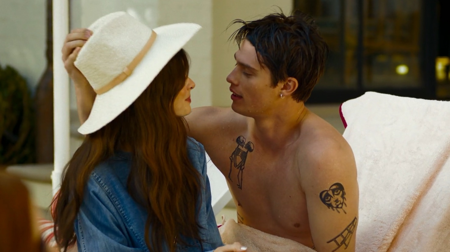 Sexiest Hayes Campbell Scenes. Shirtless, straight. 78934