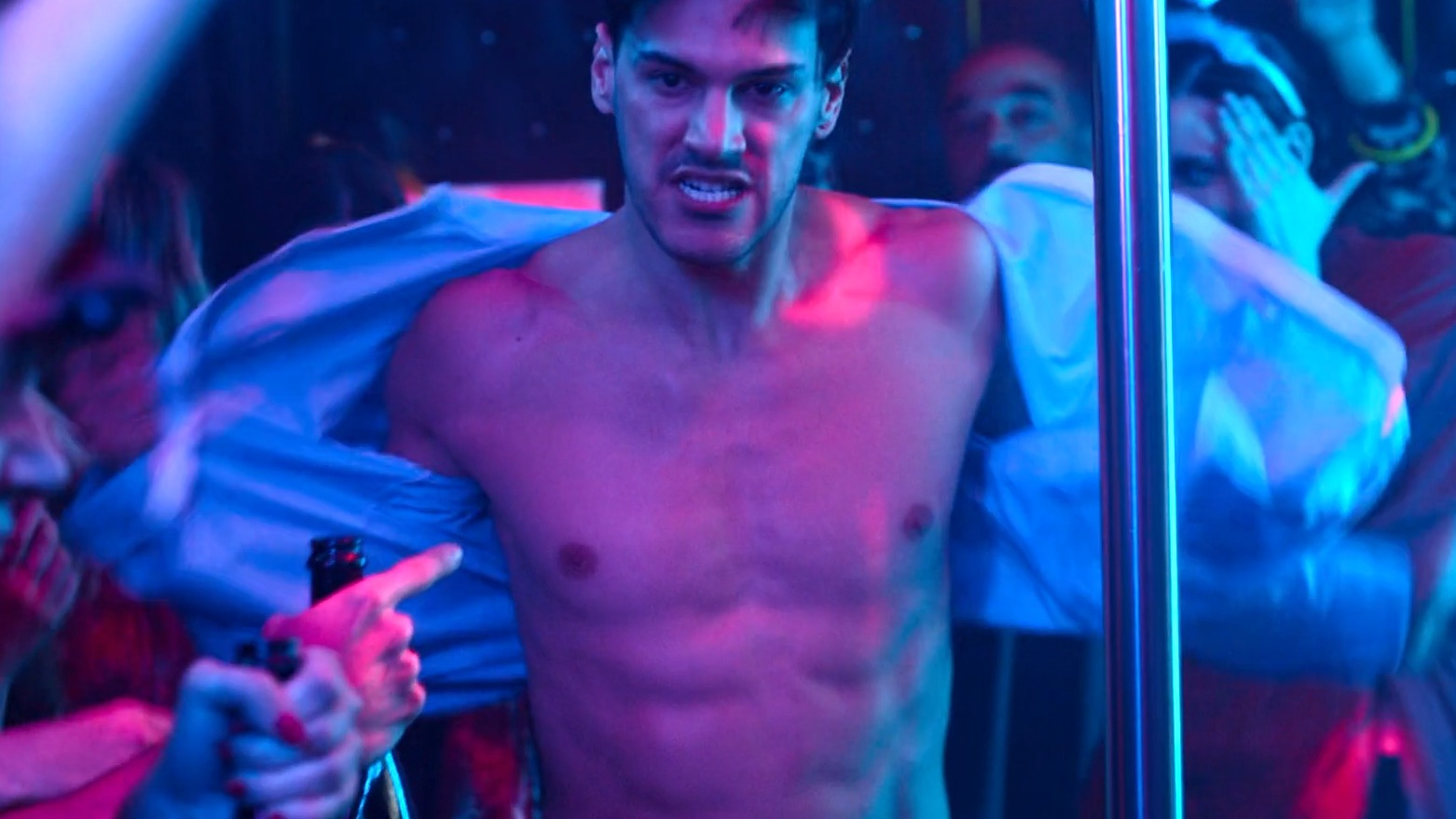 Hottest Male Stripper Scenes. Bulge, Sexy, Shirtless, Straight, Underwear. 79095