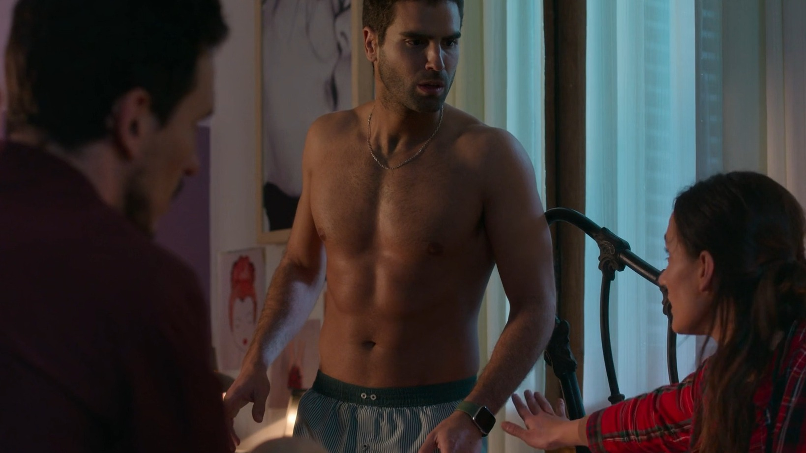 Six is Not a Crowd's Sexiest Scenes with Nicolás Furtado. Shirtless, Underwear, gay, sexy. 78942