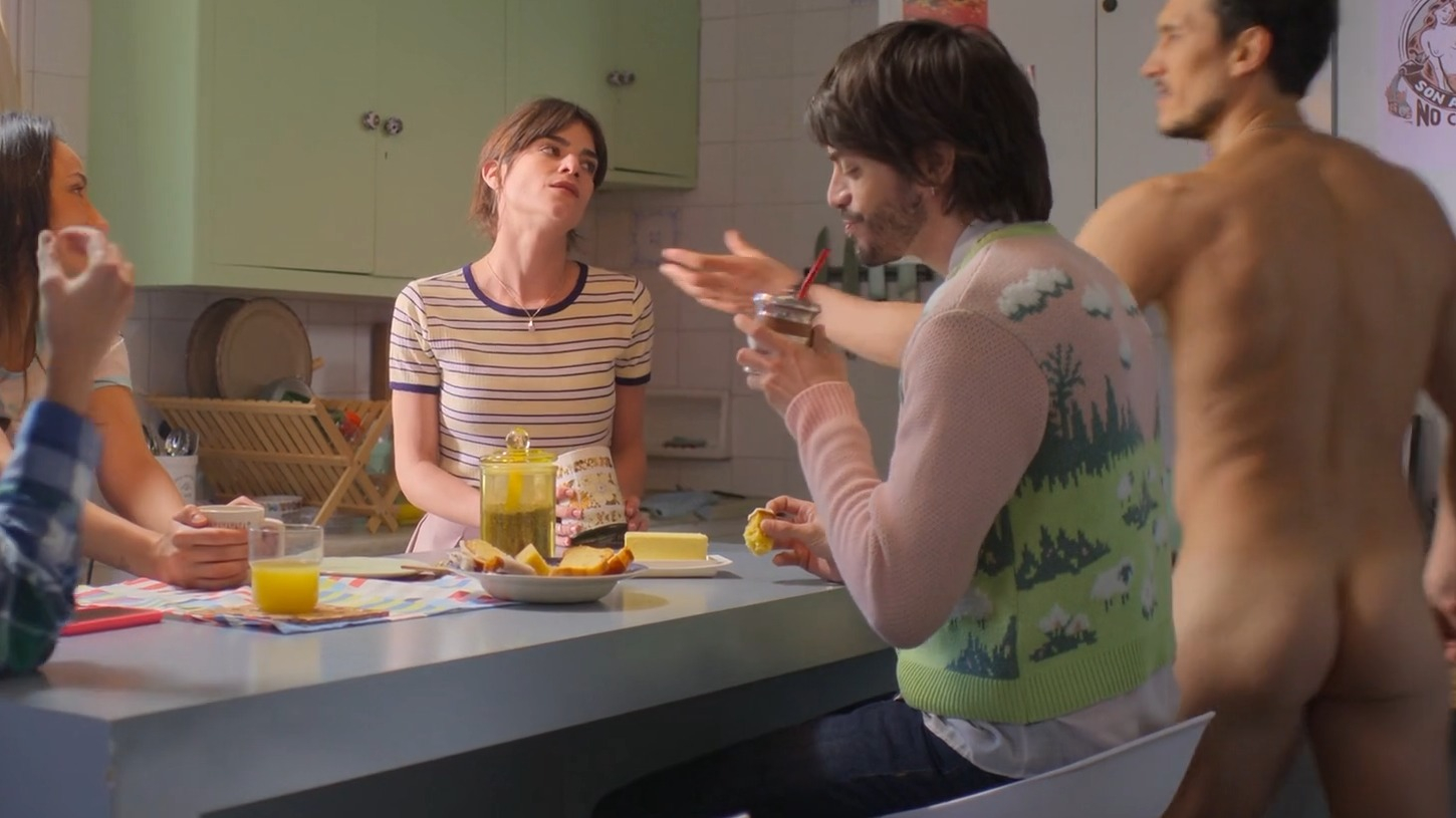 Gonzalo from Six is Not a Crowd Naked. Butt, Shirtless, bulge, gay. 78941