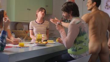 Gonzalo from Six is Not a Crowd Naked. Butt, Shirtless, bulge, gay. 78941