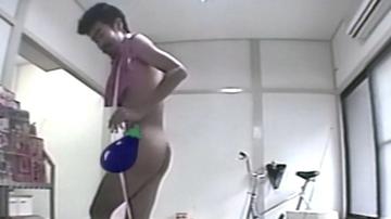Nasubi in The Contestant (2023) Butt Shirtless Butt Shirtless 78957