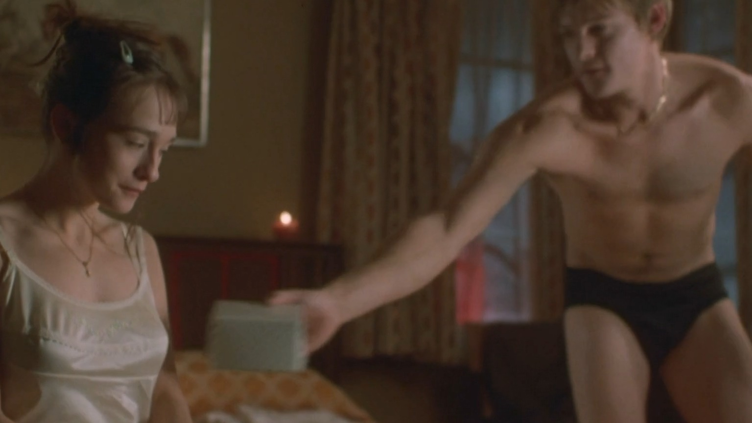 Sexiest Norman Reedus Scene in Six Ways to Sunday. Shirtless, Underwear, Bulge. 78961