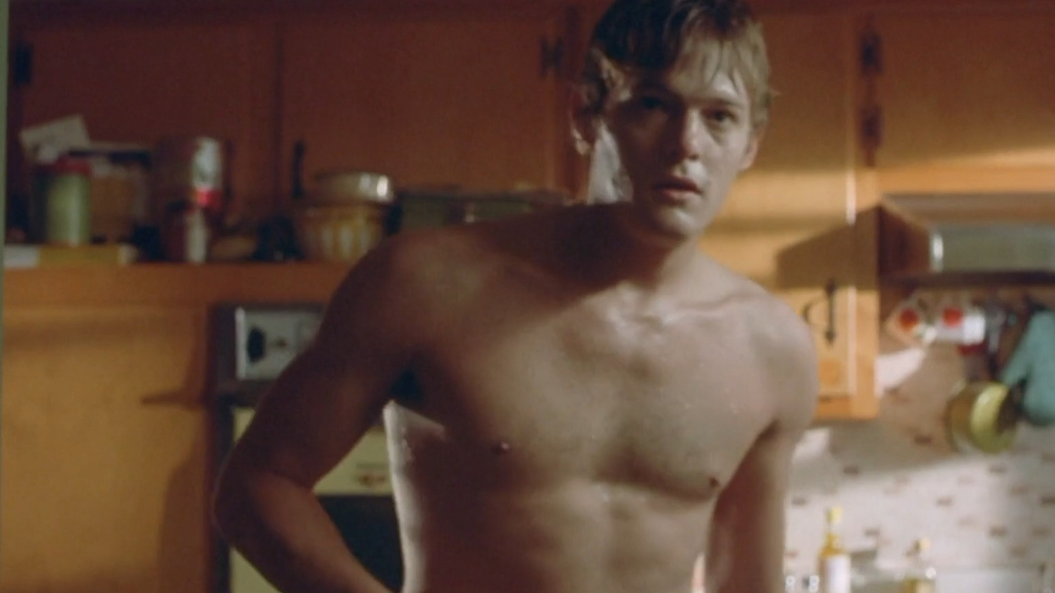 Hottest Norman Reedus Scene in Six Ways to Sunday. Shirtless, bulge, underwear. 78962