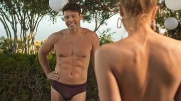Shoulder Dance's Sexiest Scenes with Taylor Frey. Bathing Suit, Bulge, Sexy, butt, gay. 78984