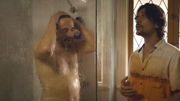 In Limbo's Sexiest Scenes with Ryan Corr. Shirtless. 79002