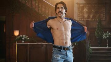 Sexiest Deniz Akdeniz Scene in Ghosts. Sexy, Shirtless. 79003