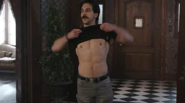 Hottest Deniz Akdeniz Scene in Ghosts. Sexy, Shirtless. 79004