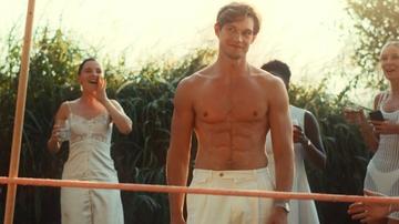 Damian Hardung in Maxton Hall - The World Between Us (2024-2025) Shirtless Butt Sexy 82772