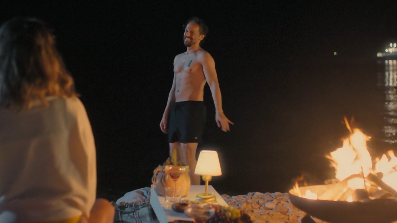 Sexiest Metin Akdülger Scene in Thank You, Next. Bathing Suit, Shirtless, straight. 79027