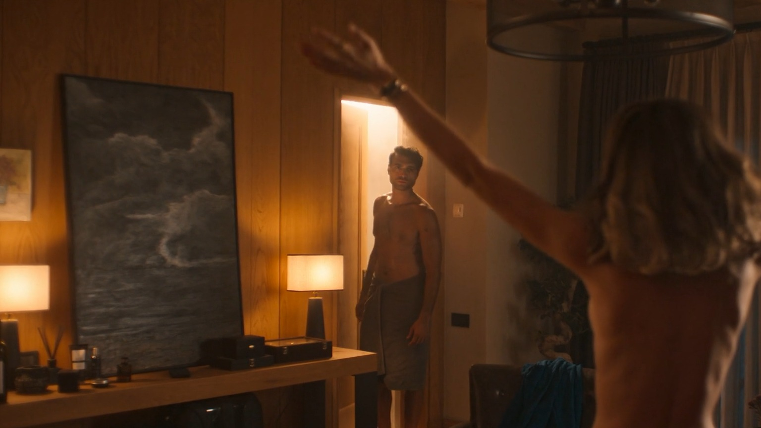 Hottest Hakan Kurtaş Scene in Thank You, Next. Shirtless, underwear. 79028