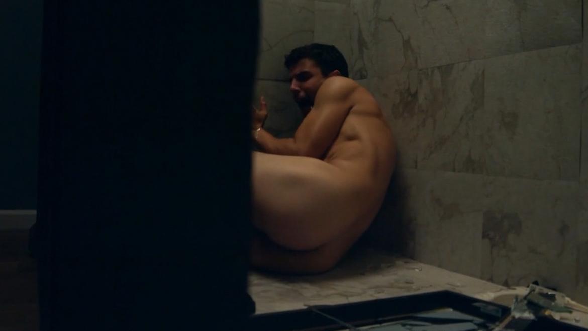 Francisco "Frank" from Bettas Naked. Butt, Gay, Shirtless. 79031