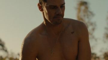 Jay Ryan in Scrublands (2023) Shirtless Sexy Shirtless 79084