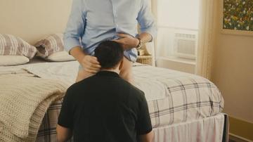 Michael Motkowski, Jordan Bell in Danny Will Die Alone (2024) Gay Bulge Butt 83429
