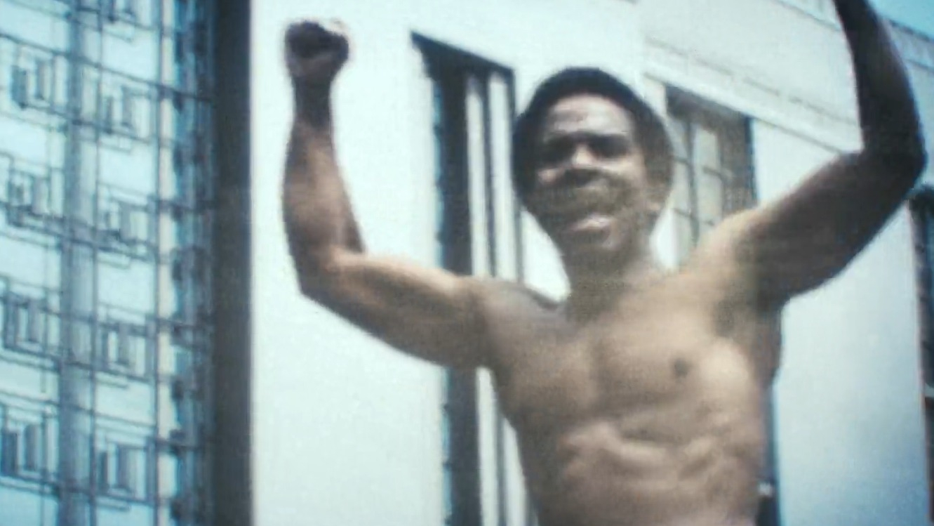 Sexiest Scenes of Huey P. Newton from The Big Cigar. Sexy, Shirtless. 79127