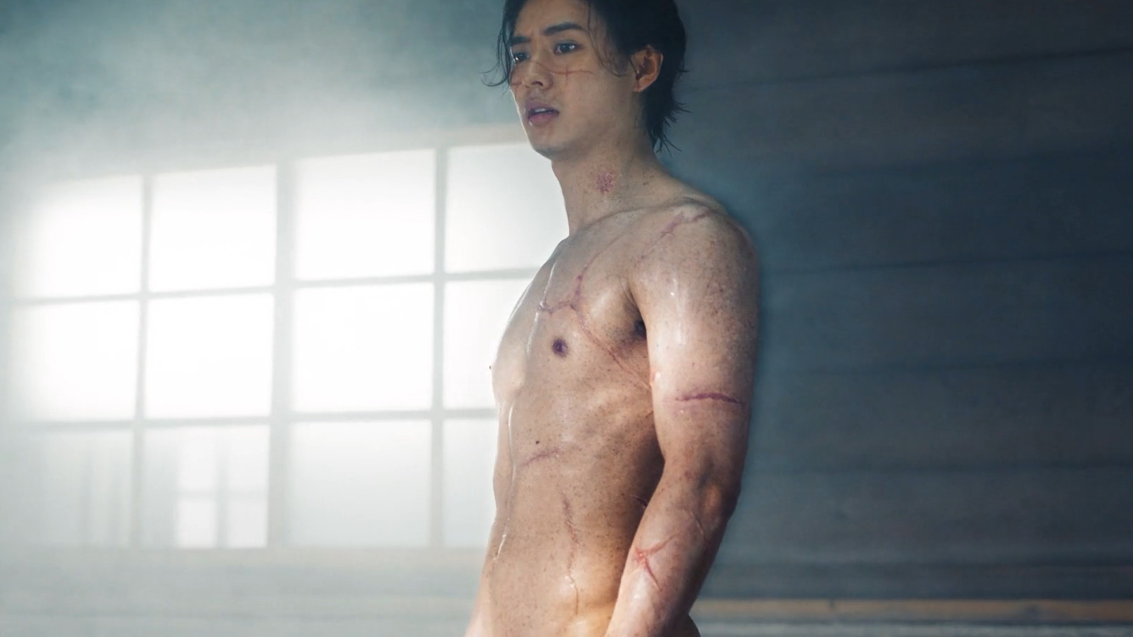 Golden Kamuy's Sexiest Scenes with Kento Yamazaki. Sexy, Shirtless. 79134