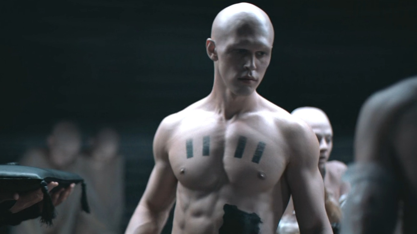 Hottest Austin Butler Scene in Dune: Part Two. Sexy, Shirtless, gay. 79142