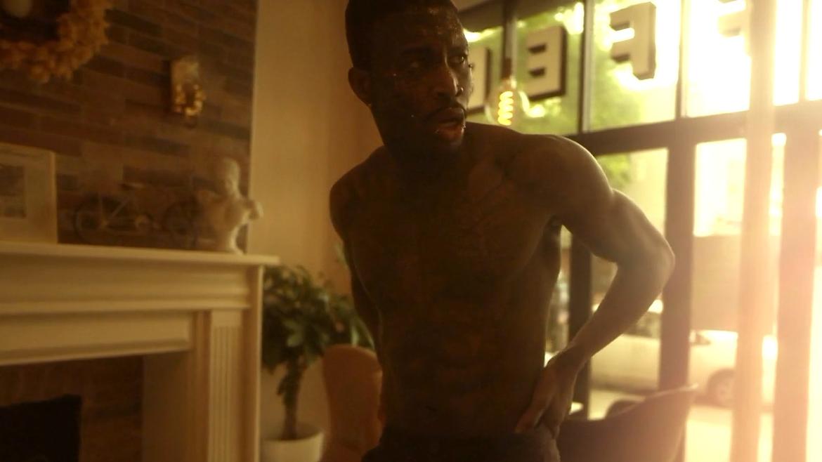 Sexiest Scenes of Theo from NYC Dreams. Shirtless, gay. 79181
