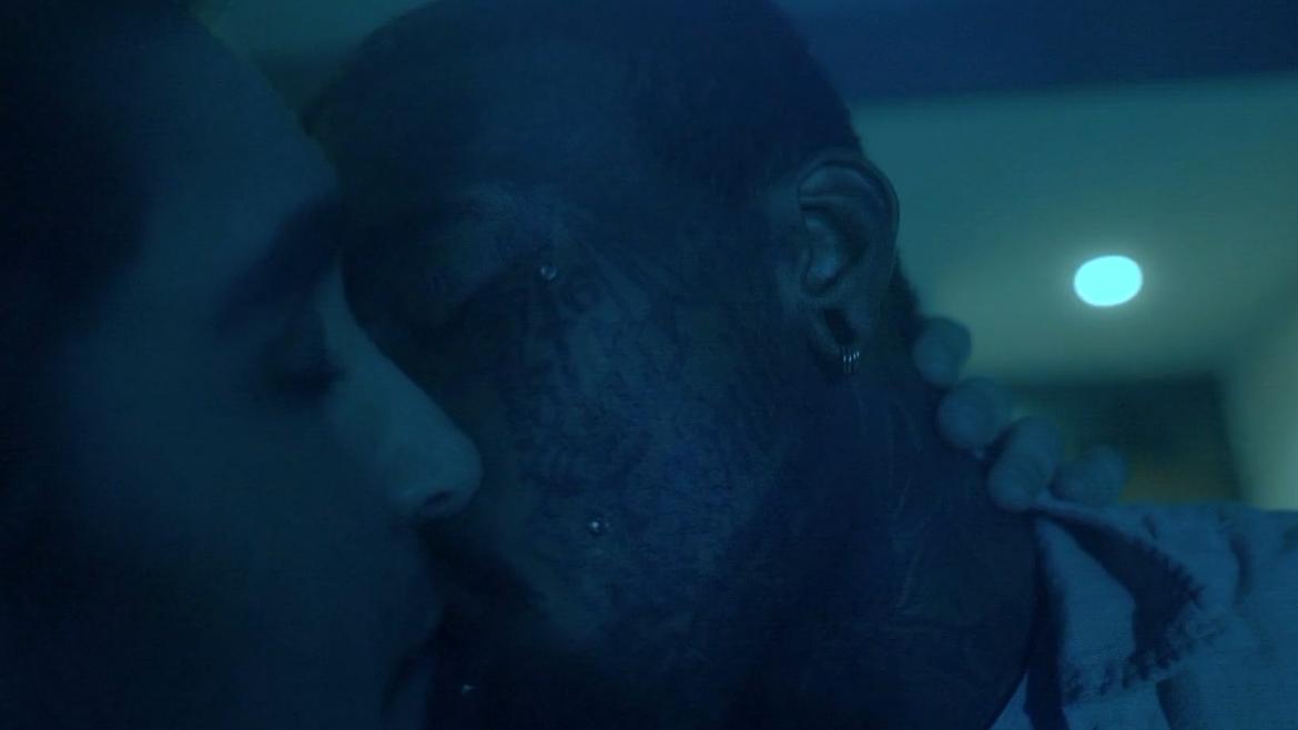 Sexiest Yves Mathieu East Scene in NYC Dreams. Gay, shirtless. 79183