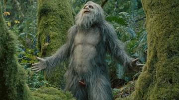Nudes of Young Male from Sasquatch Sunset. Erect, Penis, Prosthetic. 79212