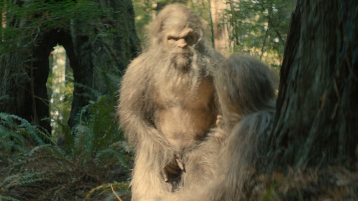 Nudes of The Alpha from Sasquatch Sunset. Penis, Prosthetic, balls, butt. 79206