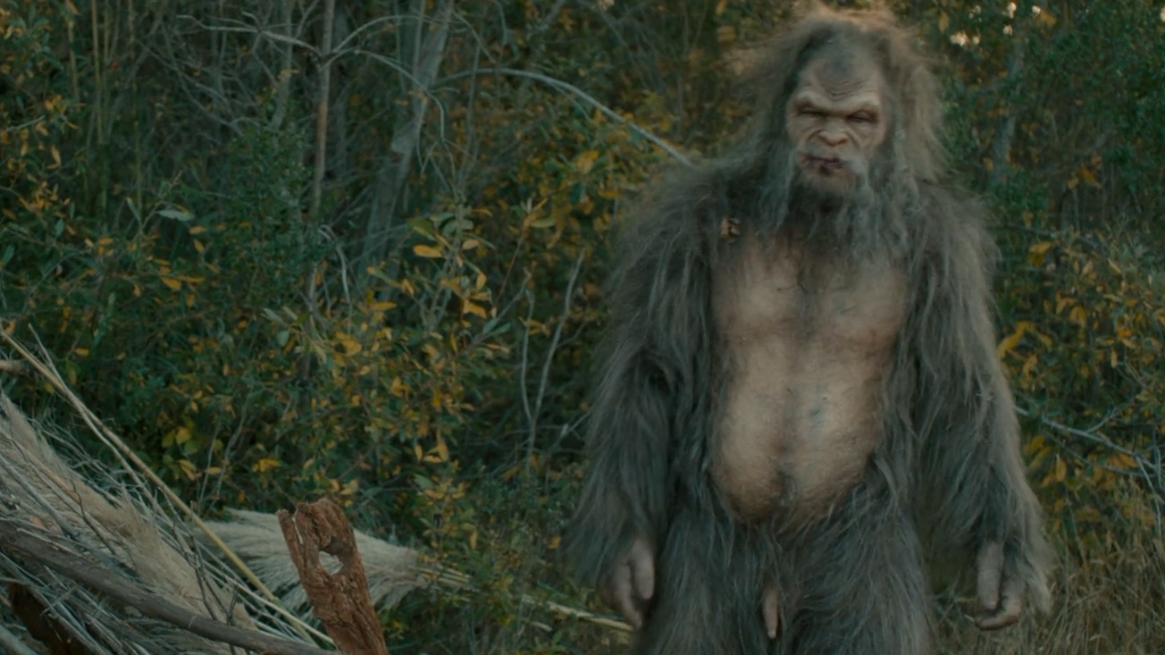 Nathan Zellner Nude in Sasquatch Sunset. Penis, Prosthetic, balls, butt. 79210