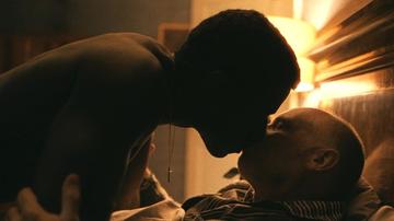 McKinley Belcher III, Mark Gillis in Eric (2024) Gay Shirtless Butt Gay 79230