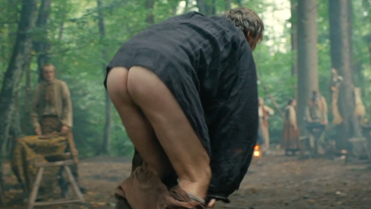 Magnus Krepper Naked as Hector. Butt. 79227