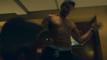 Sexiest Jake Campbell Scenes. Shirtless, Straight. 79234